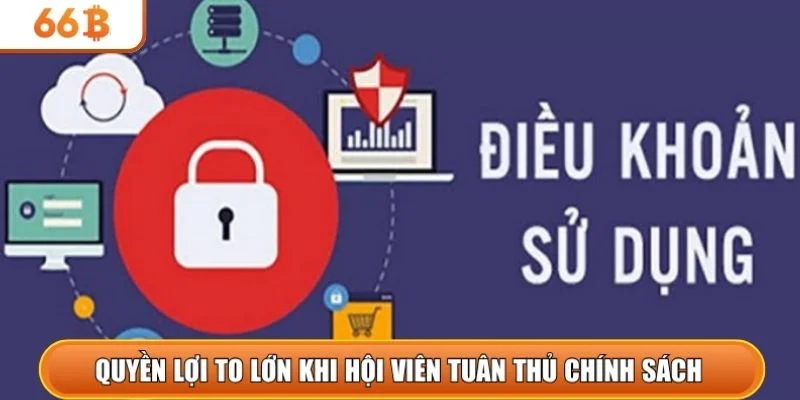 Quyền lợi to lớn khi hội viên tuân thủ chính sách 
