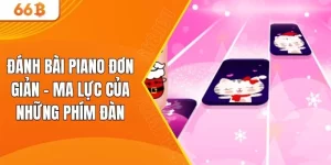 đánh bài piano đơn giản
