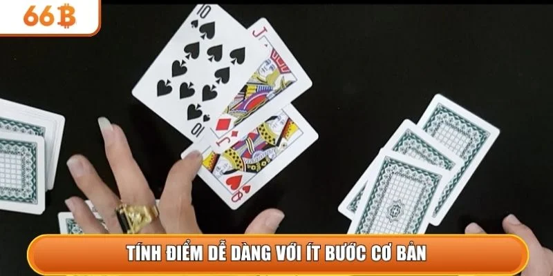 Tính điểm dễ dàng với ít bước cơ bản