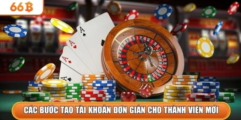 Các bước tạo tài khoản đơn giản cho thành viên mới