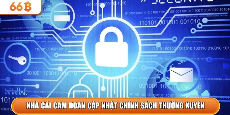 Nhà cái cam đoan cập nhật chính sách thường xuyên