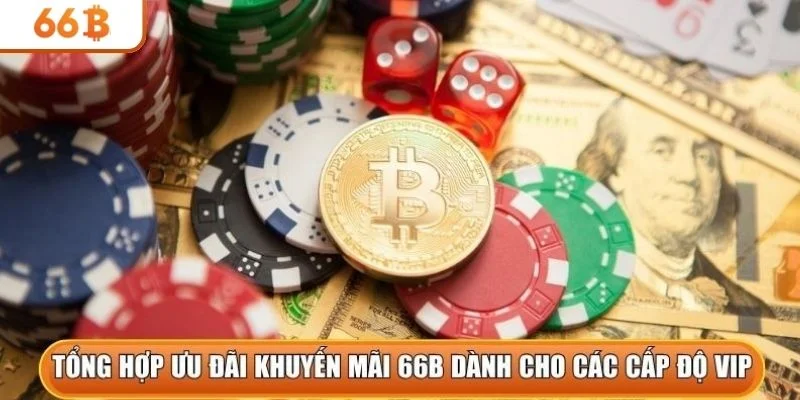 Tổng hợp ưu đãi khuyến mãi 66b dành cho các cấp độ VIP